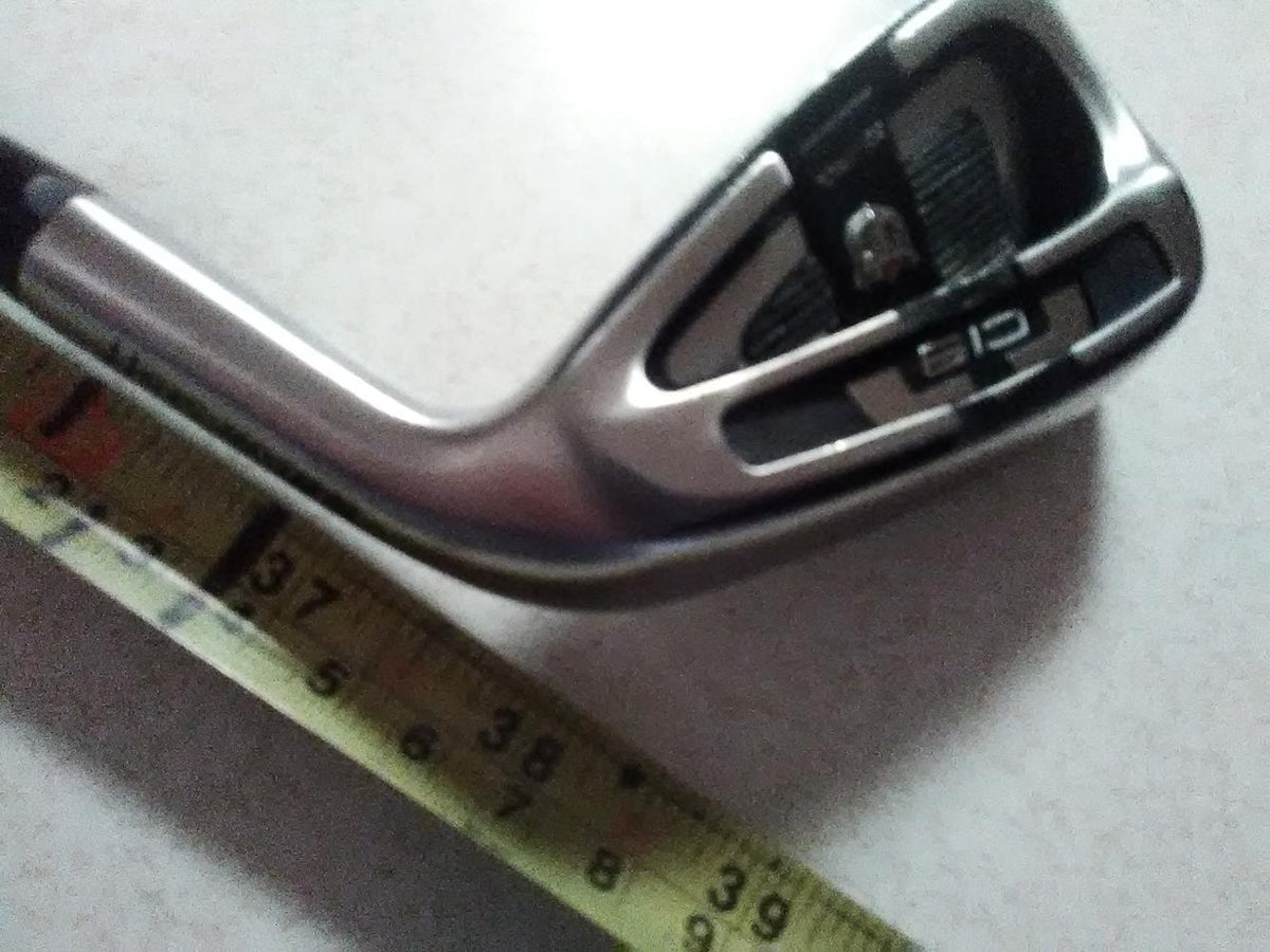 Used Men's Wilson Staff Right Handed Iron Set Regular Flex Steel Shaft