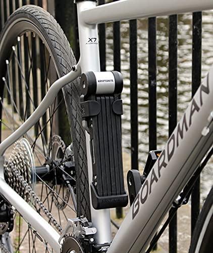 Kryptonite Kryptolok 610 S Folding Lock - 100cm, 5mm, Black