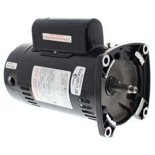 A.O. Smith UQC1102 1HP 115/230V Energy Efficient Square Flange Up Rate Motor