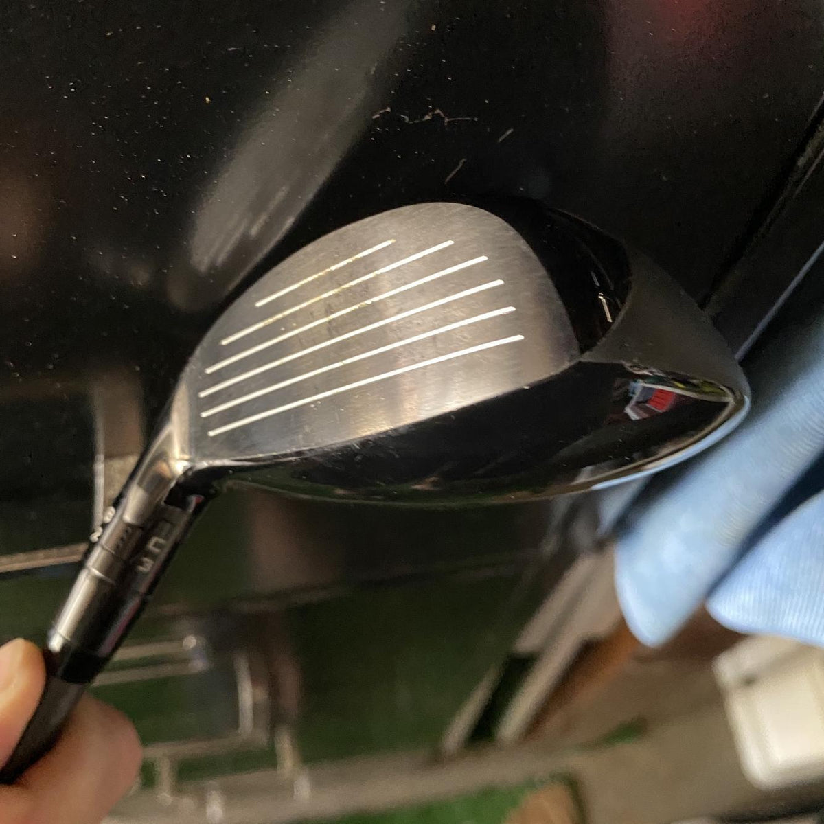 Used Right Handed TS2 Stiff Flex 2H Hybrid 17 Degree Head Only