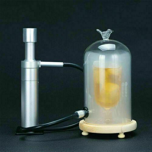 Cocktail Smoking Gun Spain 100 chef Smoky Fumigant Tools Smoker Infuser