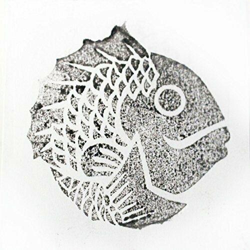 MAJIMAYA Branding Iron Luck Fish Cast Iron Made in Japan BBQ Cake