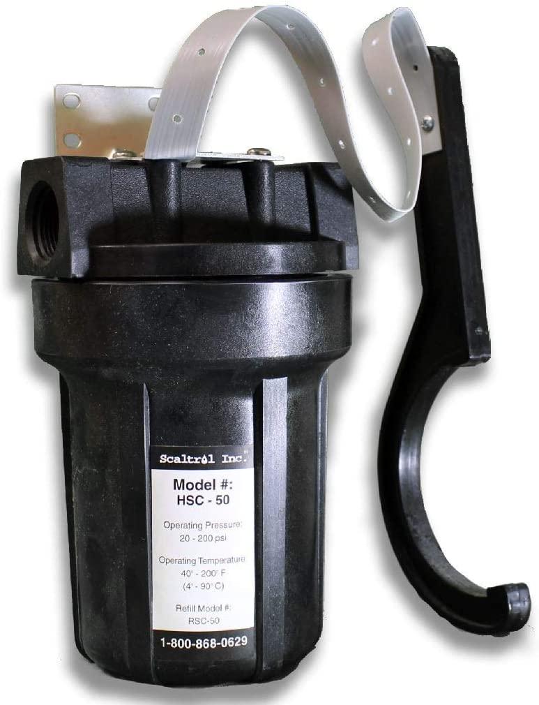 Scaltrol Water Treatment System - 50,000 Gallon, High Temperature/High Pressure (HSC-50)