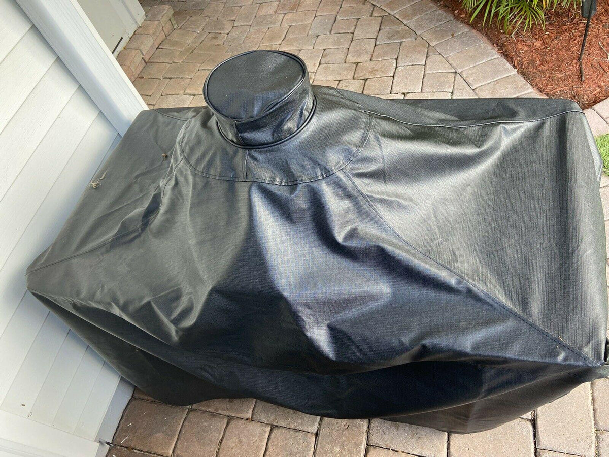 Primo Ceramic Grill, Stand Cart, Side Tables & Cover - Local Pick Up Only