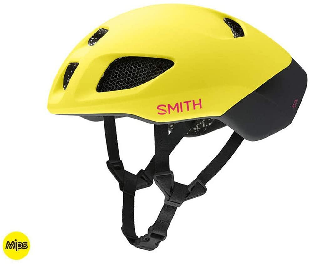 Smith Ignite MIPS Helmet Matte Citron/Peony, S