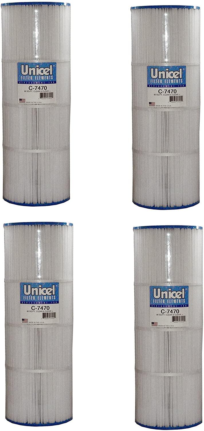 Unicel C-7470 (4 Pack) Replacement Swimming Pool Filter