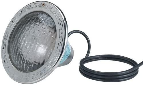 Pentair 78458100 Amerlite Underwater Incandescent Pool Light with Stainless Steel Face Ring, 120 Volt, 50 Foot Cord, 500 Watt
