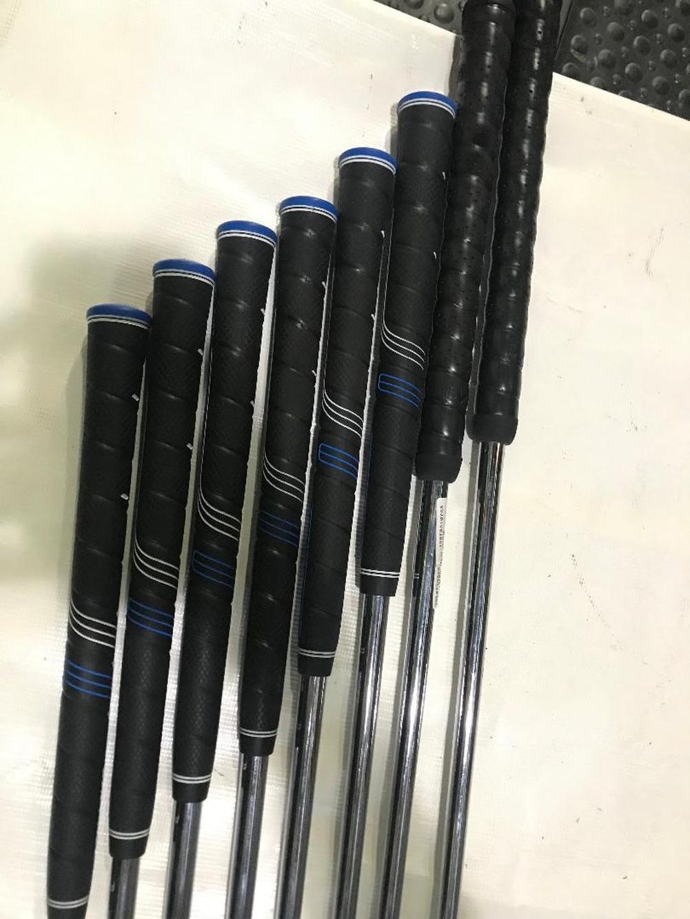 Used Single Length 1 Iron 3i-pw Steel Regular Golf Iron Or Hybrid Sets