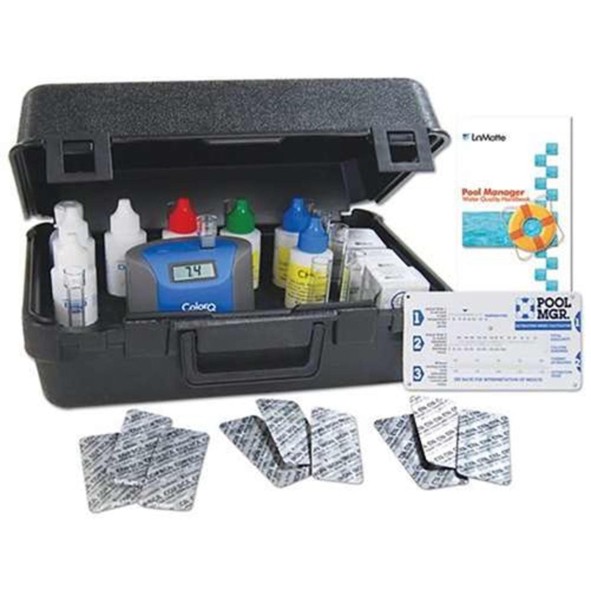 LaMotte ColorQ Pro 9 Plus Digital Liquid Pool & Spa Chemical Water Testing Kit