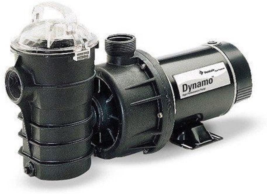 PENTAIR 340210 Dynamo Above Ground Swimming Pool Pump 1.5 Hp w/3' Cord 115V