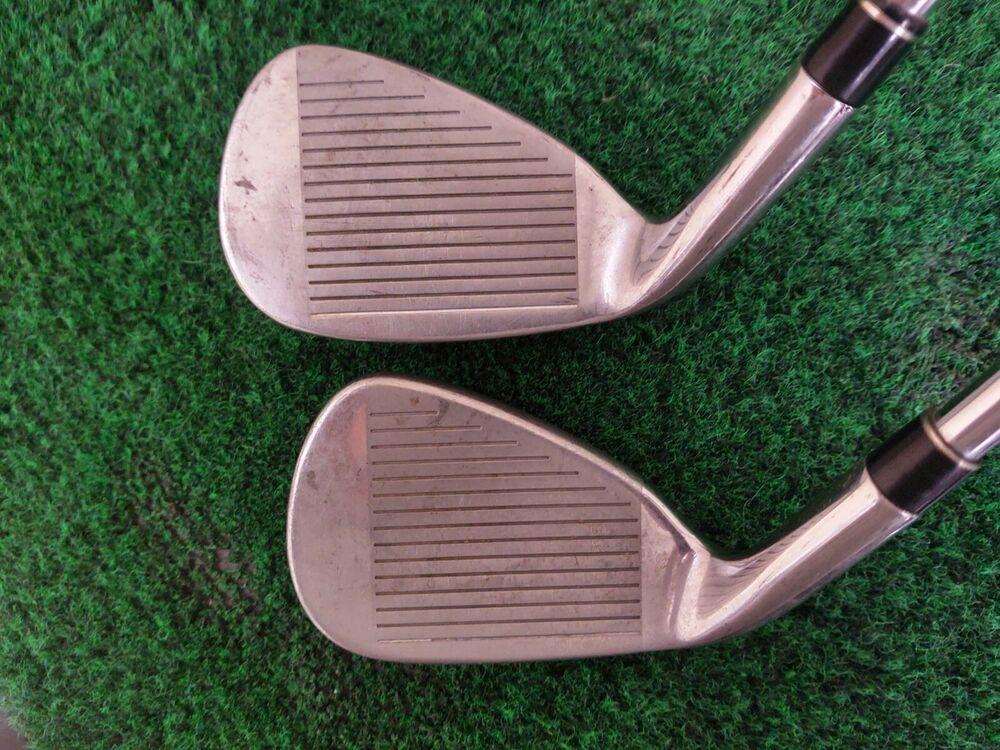 Taylormade Aeroburner HL Golf Iron Set 4-PW,AW Steel Shaft Regular Flex