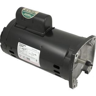 Beloit A.O. Smith B2844 3HP 230V Single-Speed Square Flange Pool Motor