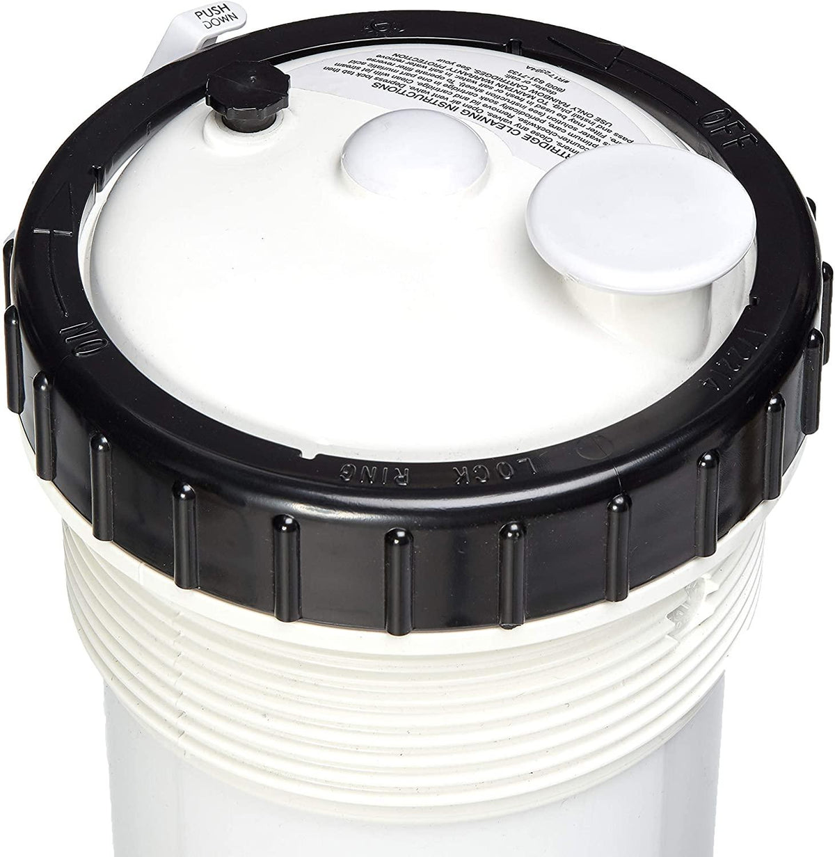 Pentair R172505 100 Square Feet Cartridge Replacement, Pool and Spa Dynamic Series III RTL 100 Top Load High Flow Cartridge Filter