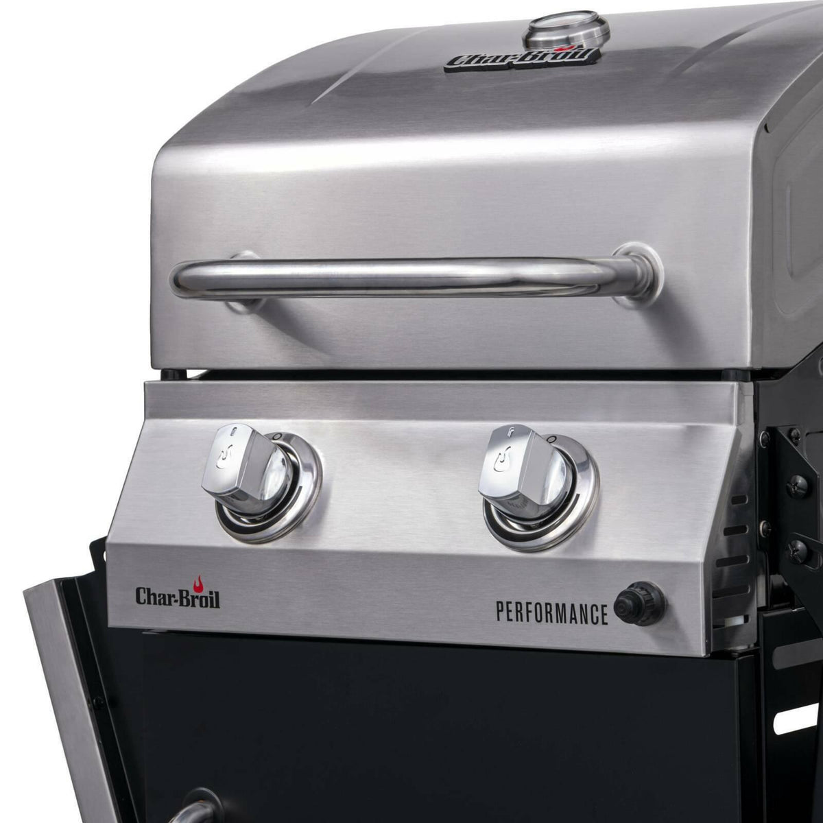 Gas Grill Performance Black Home Cook 2-Burner Liquid Propane Outdoor Cooking
