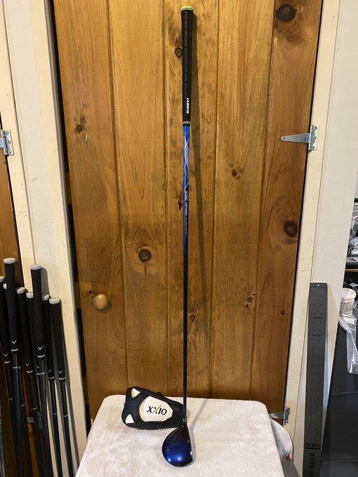 Used Men's XXIO Right Handed 10 Fairway Wood Regular Flex 7 Wood