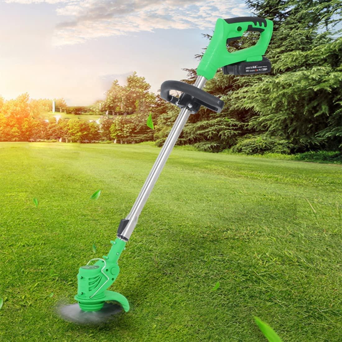 24V Electric Weed Eater,ego String Trimmer,Grass Trimmer,Weed Wacker Cordless,Weed Wacker,Garden, Lawn Trimming Tools, Lithium Battery Tools