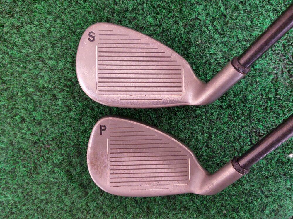 Callaway Tungsten Ti Big Bertha Golf Iron Set 1,2,3-PW,SW Graphite Regular Flex