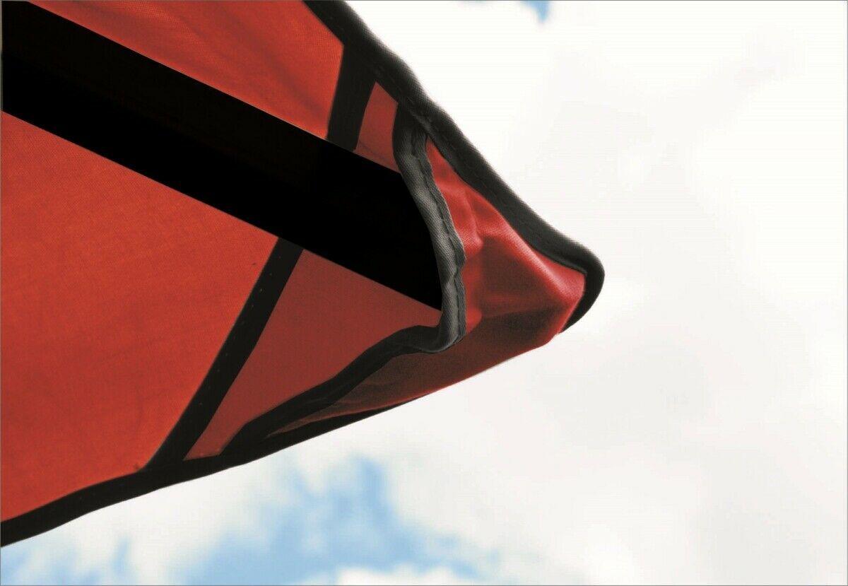 ACACIA AGKRC14-SD RED 14 sq. ft. Sundura Replacement Canopy for 14 sq. ft. ACACI