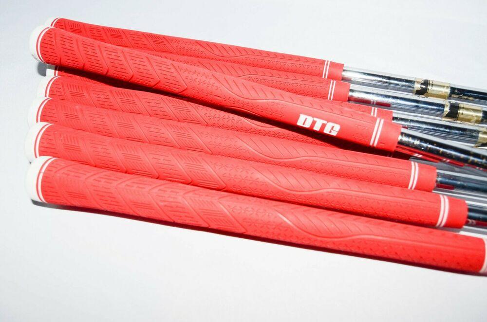 N SET COBRA GREG NORMON FORGED RH 36.75" STEEL REGULAR NEW GRIPS