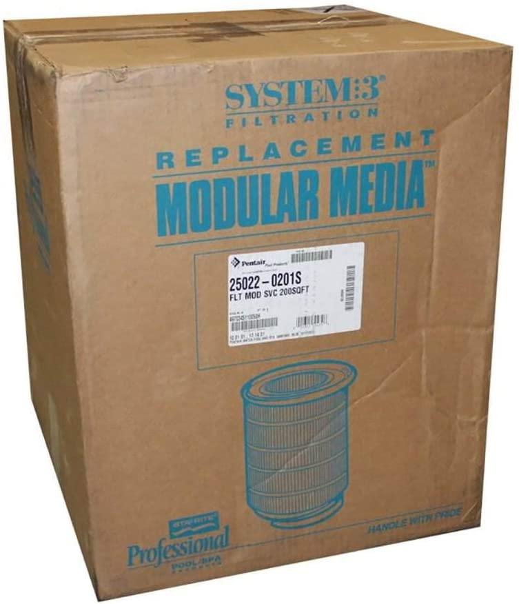 Sta-Rite S7M120 System 3 Pool Filter Inner & Outer Modular Media Cartridge Set