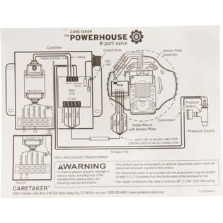 Zodiac Transformer Upgrade Kit, Caretaker UltraFlex 1 & 2
