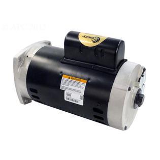 2 HP Square Flange Full Rated Pool Pump Motor, 1.30 SF