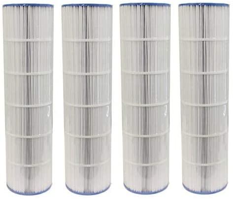 Unicel C-7488 Swimming Pool 106 Sq. Ft. Replacement Filter Cartridge (4 Pack) - Replaces Hayward CX880XRE, Unicel C-7488, and 1226PA106 cartridges