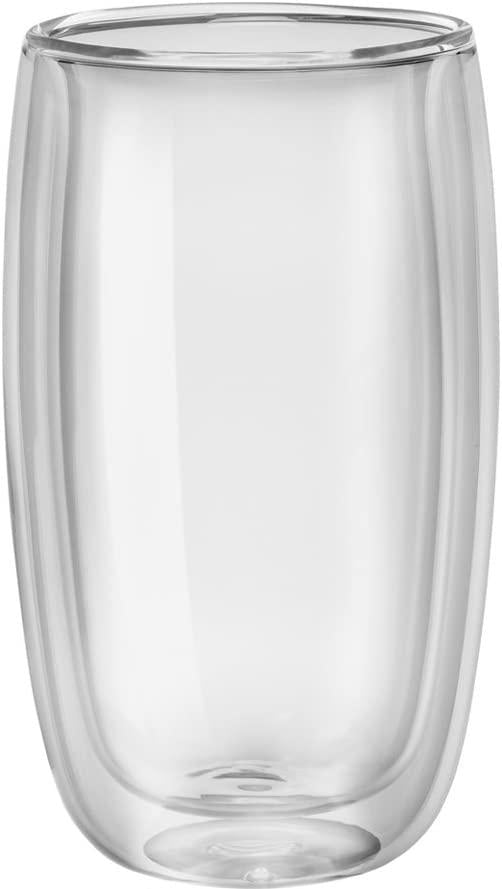 ZWILLING J.A. Henckels Zwilling ja henckels sorrento latte glass, glass, 2-piece, 5 Pound
