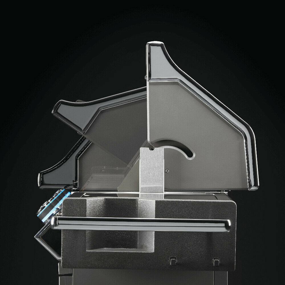 Napoleon Prestige PRO 500 Grill On Cart with Infrared Rotisserie and Side Burner