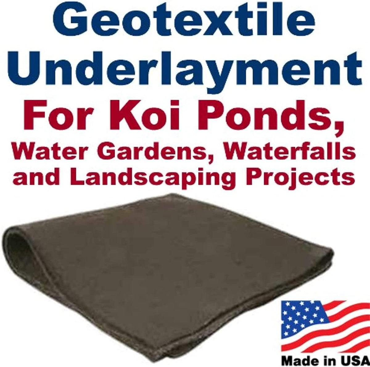 UNDERGUARD 20 ft. x 30 ft Geotextile Underlayment