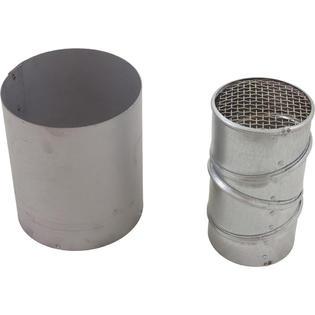 D-2 Indoor Power Vent, 206-267, 115/230v