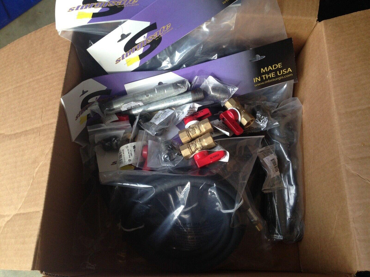 PROPANE LP MANIFOLD KIT -- Hook FIVE Tanks Together!!