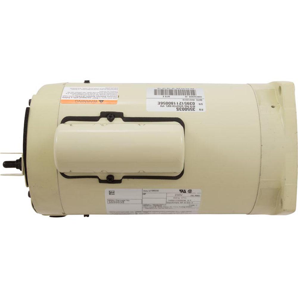 Motor, SF, 0.75hp, 230v, 2-Spd, 56Y SQFL, Full Rate