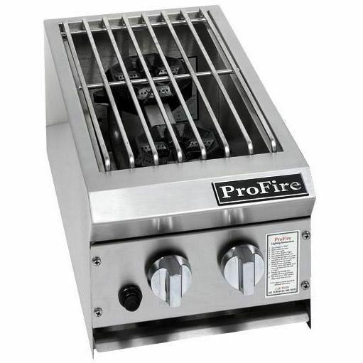 Profire Natural Gas Double Side Burner For Cart Model Grills