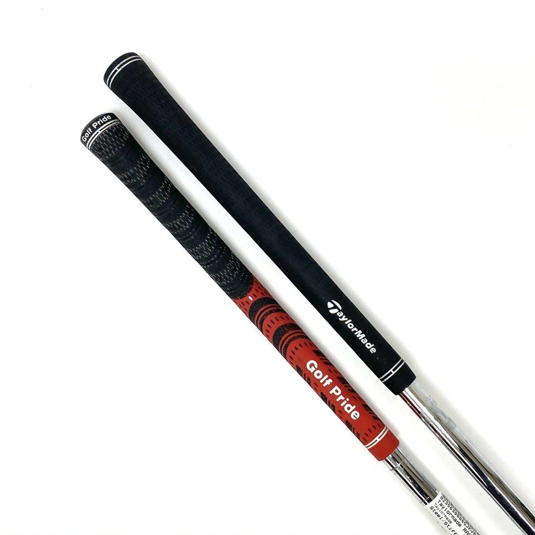 Used Taylormade Rac Os Mens Right Iron Set 2i-pw Steel Stiff