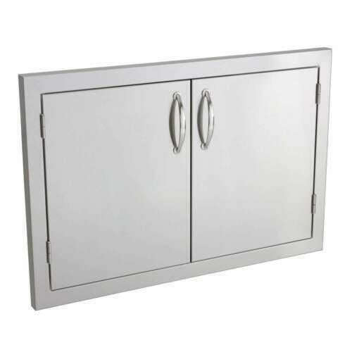 Summerset Masonry Double Access 30" Masonry Doors SSDD-30M