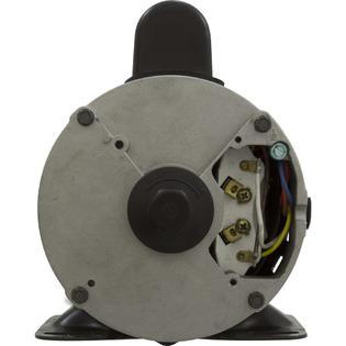 Motor, Century, 0.75hp, 115v/230v, 1 Spd, 56Yfr, Thd, No SVRS