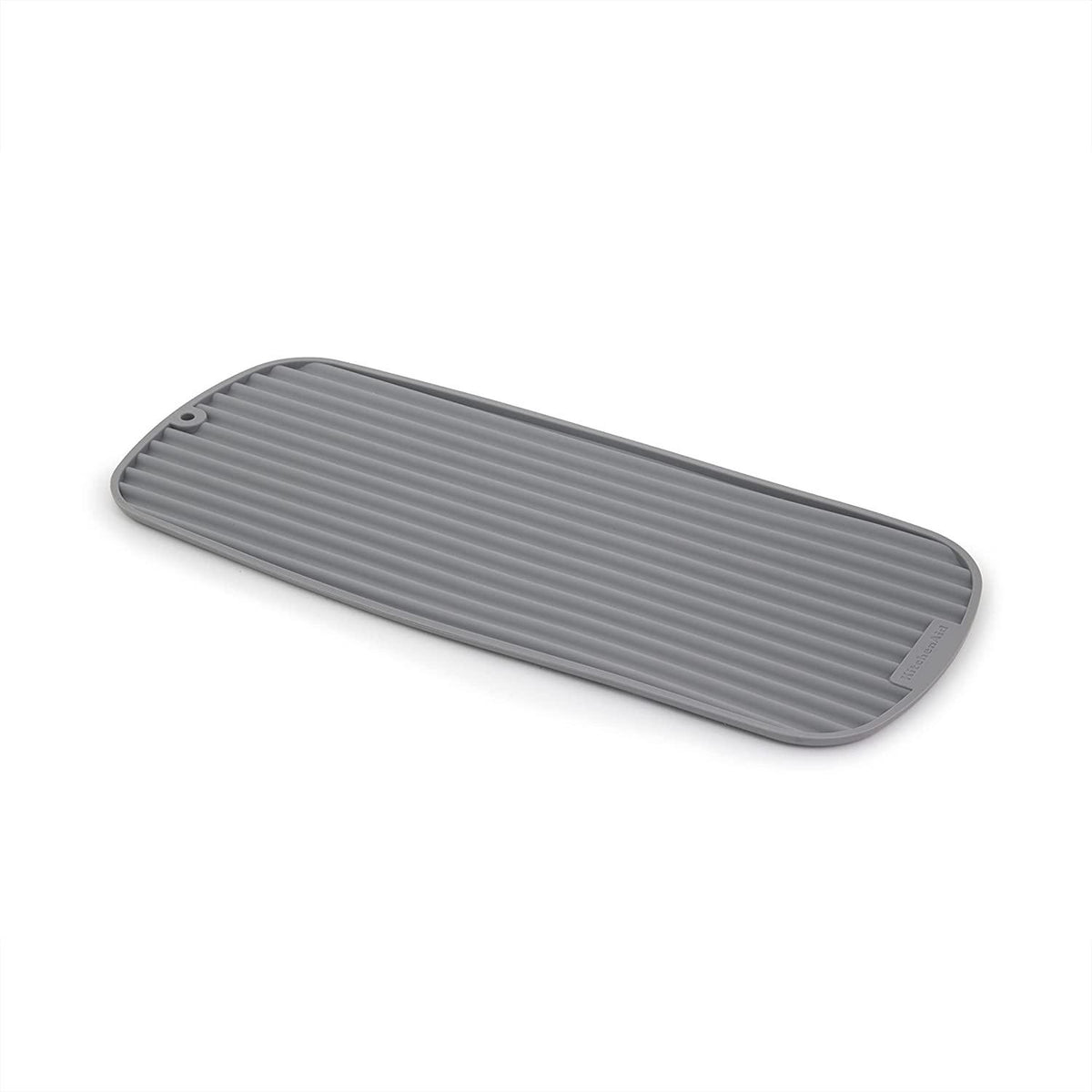 KitchenAid Versatile Drying Mat, 16.89x7.2x0.22 Inch, Gray