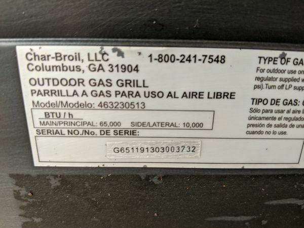 Charbroil - 6 Burner Grill - Stainless