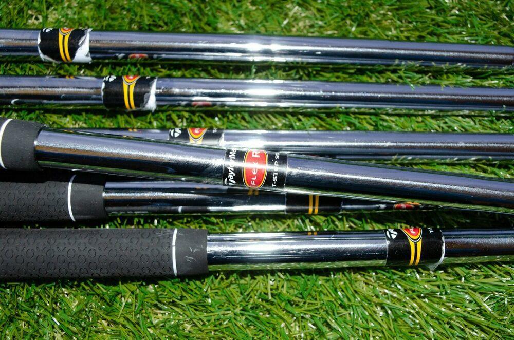 Taylormade R7 CGB 4-9 Iron Set Right Handed 37" Steel Regular New Grip
