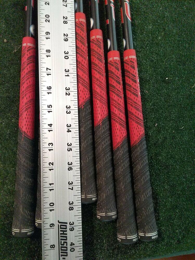 Ping G400 Black Dot Irons Set 4-PW Regular Graphite Shafts (3* upright -1 inch)
