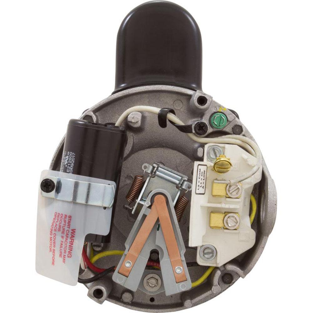 Motor, Century, 1.5hp, 230v, 2-Spd, 48Yfr, SQFL, Full