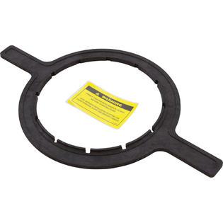 Tank Lid Kit, , Triton II/C-3/TR100C/TR140C, 8-1/2", Black
