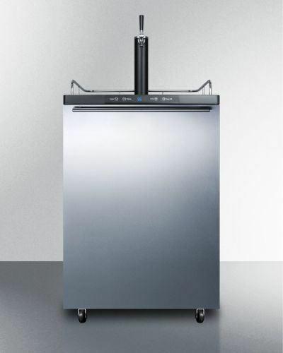 Summit Built-in Residential Beer Dispenser -Stainless SBC635MBISSHH