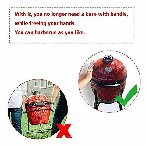 Rolling Cart for Kamado Joe Junior Rolling Cart for Kamado Joe JR Series