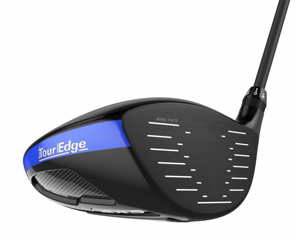 Tour Edge Exotics EXS Adj Driver 9.5* (Tensei White 70, X-STIFF) Golf Club NEW