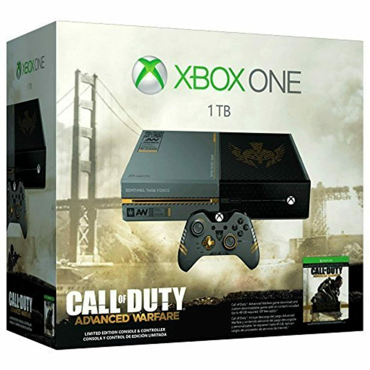 Xbox One Limited Edition Call of Duty: Advanced Warfare Bundle