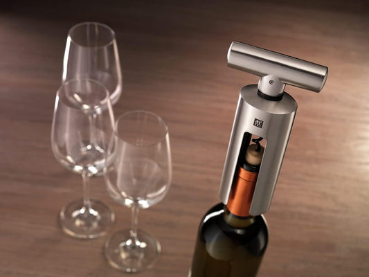 ZWILLING J.A. HENCKELS Sommelier Corkscrew Levers, Stainless Steel