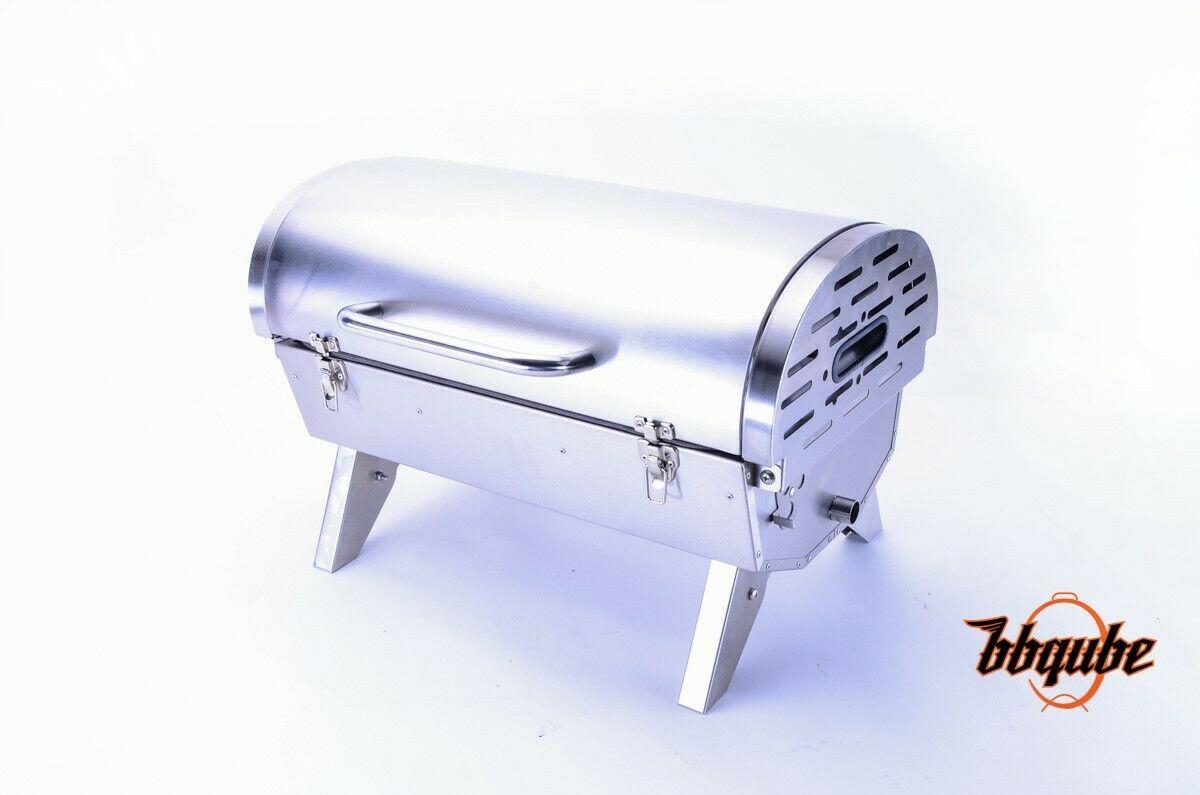 BBQube Kamado-Go 275 Auto-Temp Portable Tailgating Grill