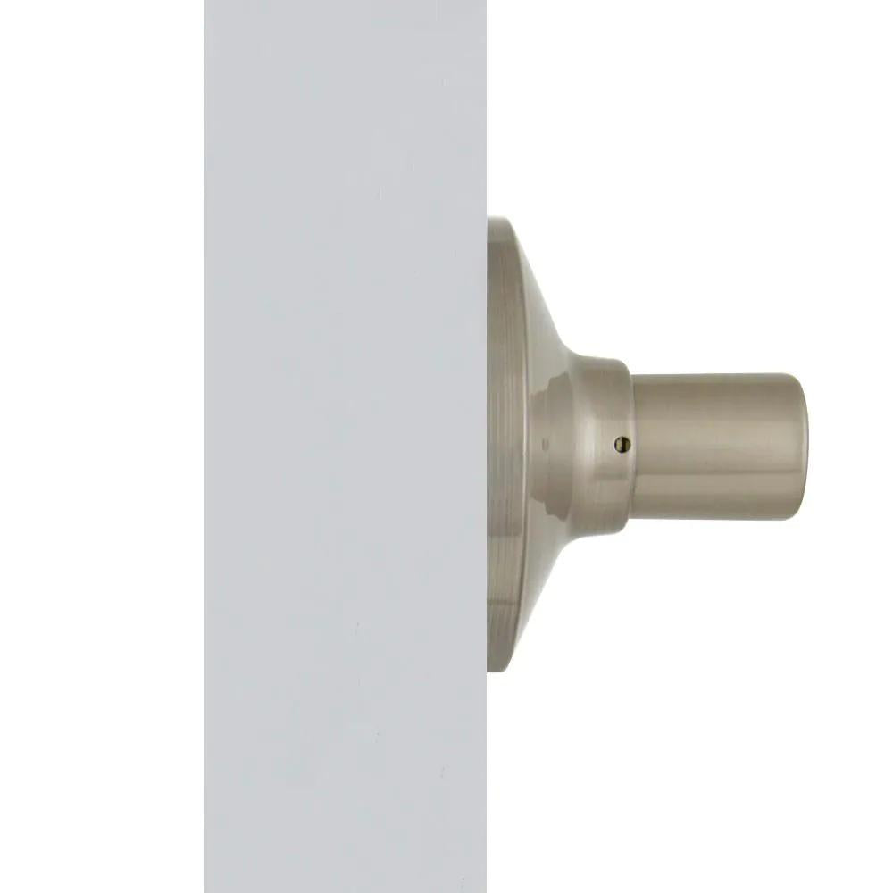 Olympic Steel Dummy Door Lever